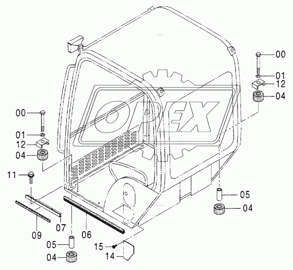 CANOPY PARTS