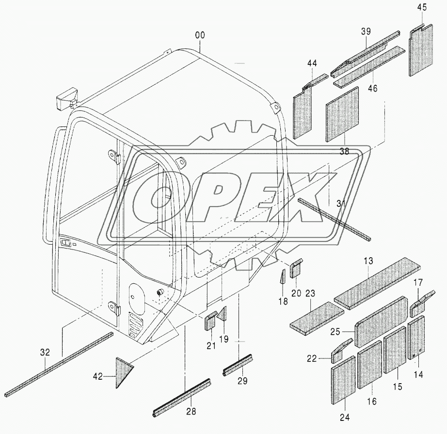 CAB ASSY