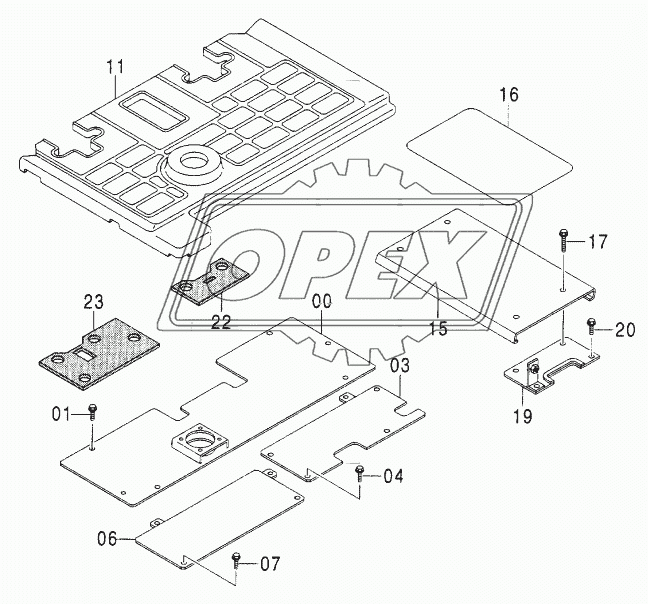 FLOOR ASSY