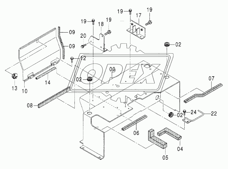 SEAT BASE