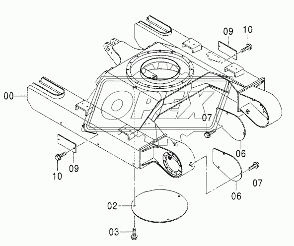 TRACK FRAME