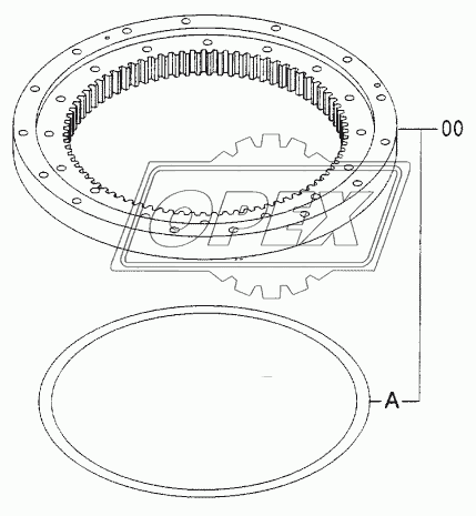 SWING BEARING