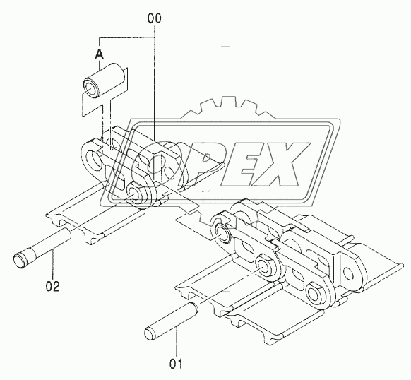 TRACK-LINK 250G