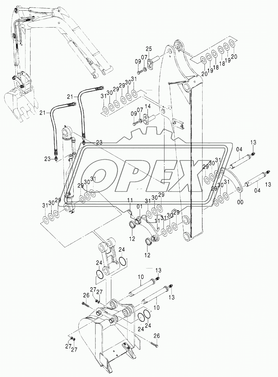 ARM PARTS (ARM 1.41M)