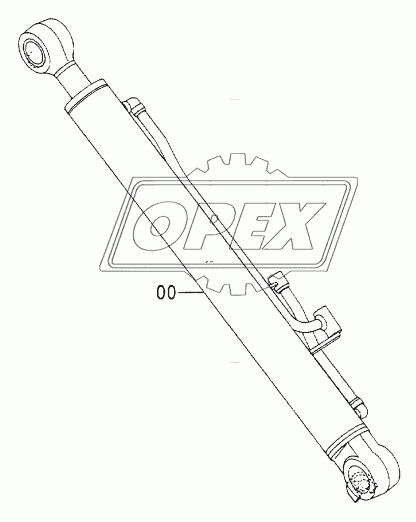 BOOM CYLINDER