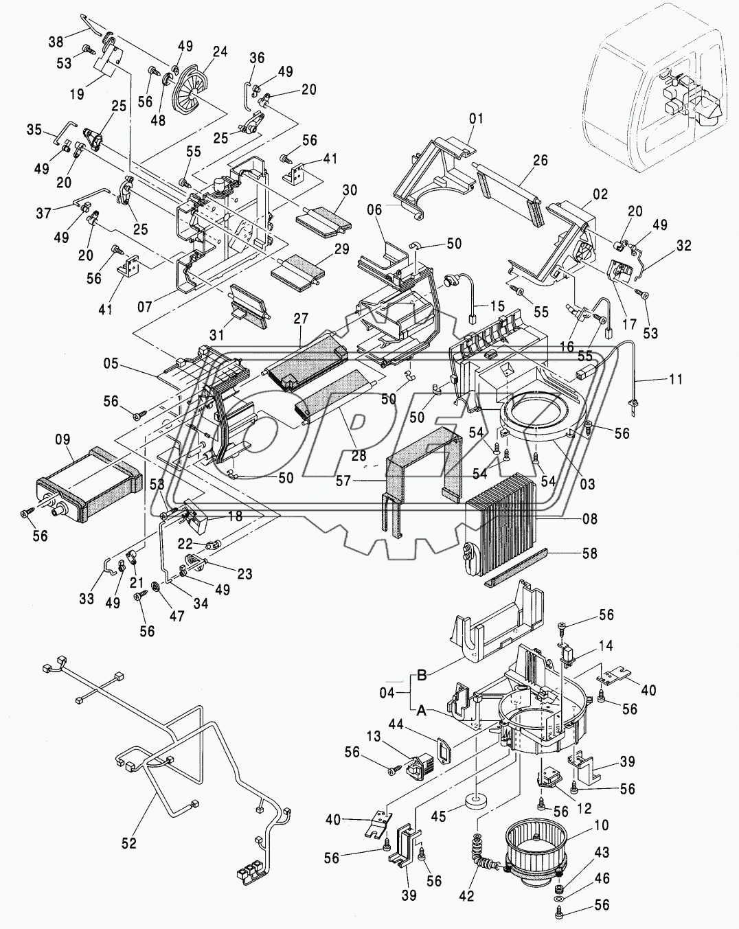 HEATER UNIT STD