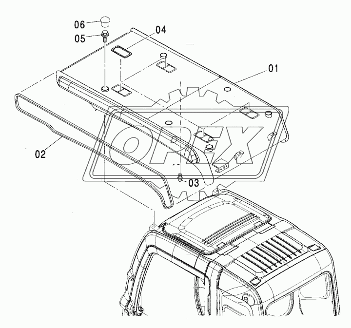 CAB (8) OPG <280>