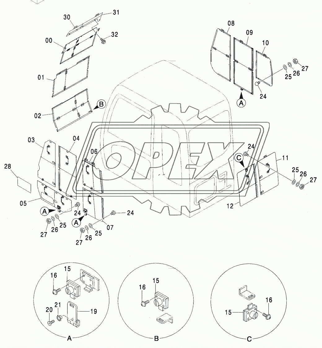 WINDOW GUARD 0PG<280>