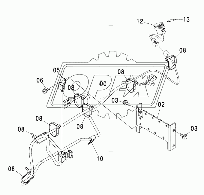 HEATER SEAT PARTS <280>