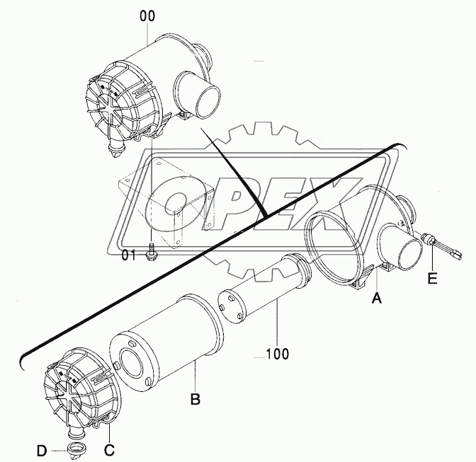 AIR CLEANER