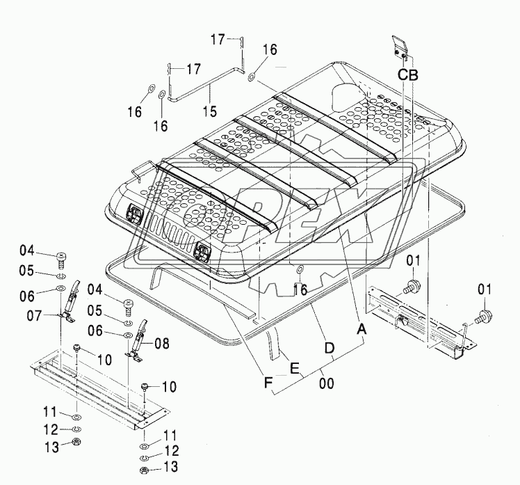 ENGINE COVER