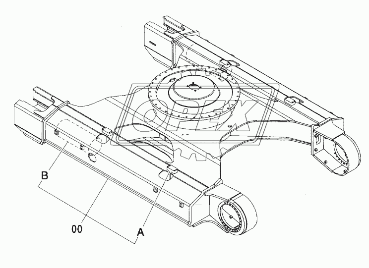 TRACK FRAME (STD. TRACK)