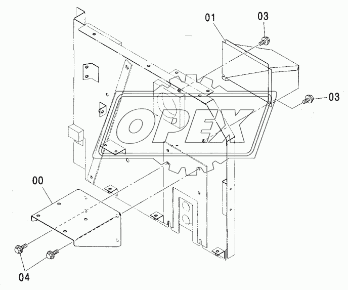 AIR CLEANER PARTS