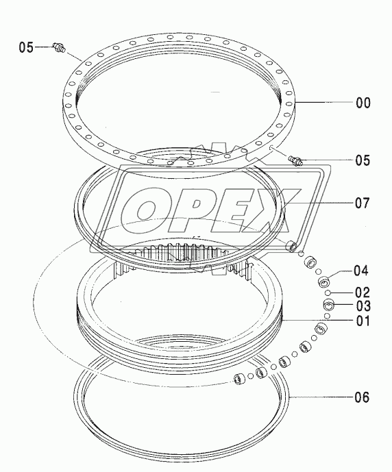 SWING BEARING