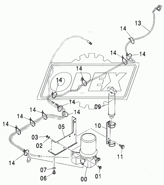 AUTO. LUBRICATE DEVICE