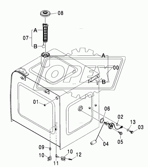 FUEL TANK