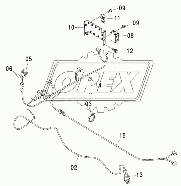 OVER LOAD ALARM DEVICE