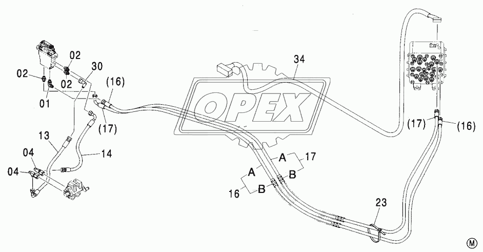 PILOT PIPING (BREAKER & CRUSHER)