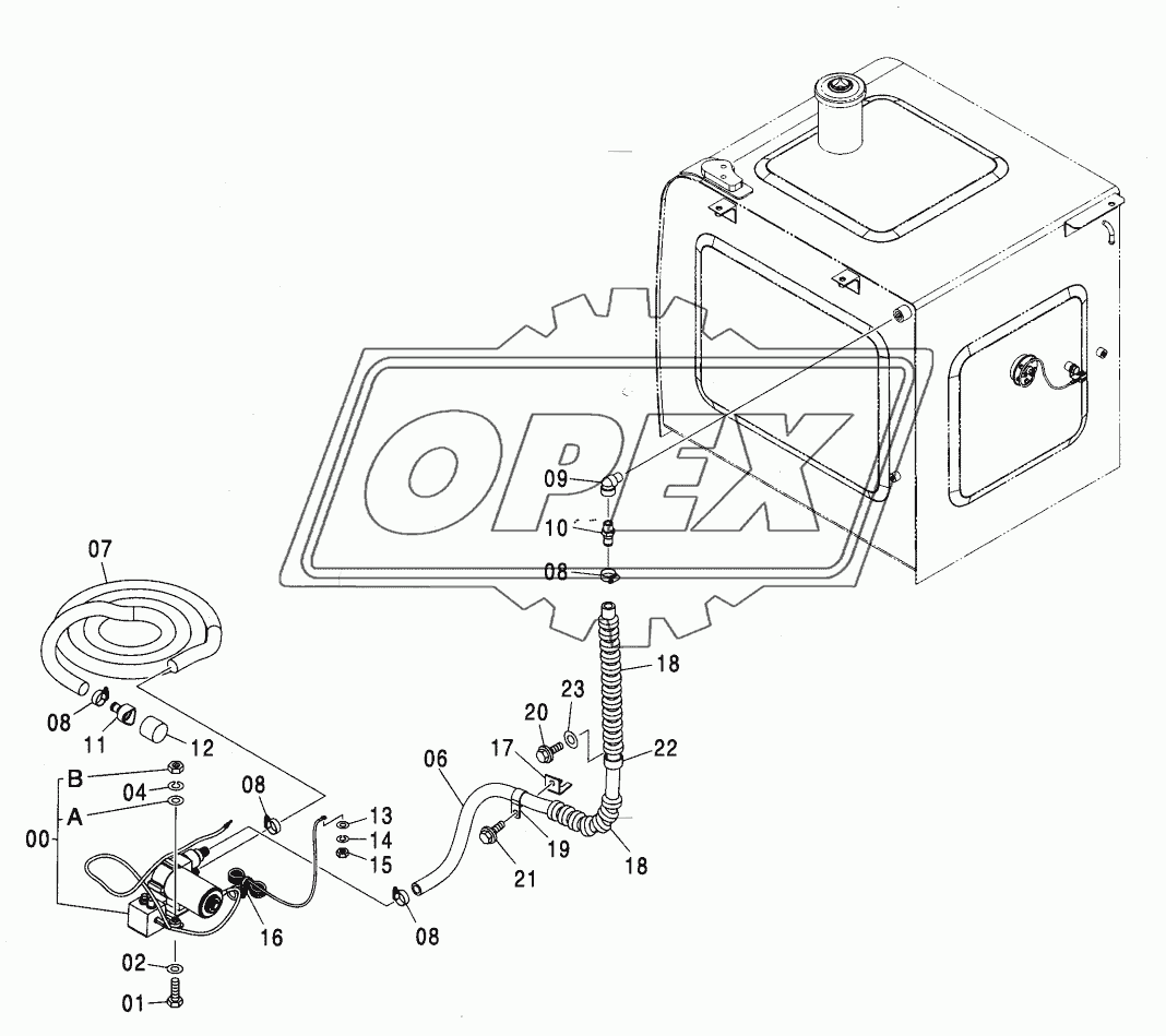 FUEL FEED PUMP