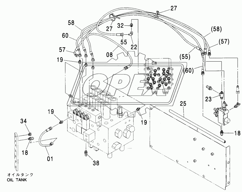 PILOT PIPING (FLOW RATE SELECTOR)-1