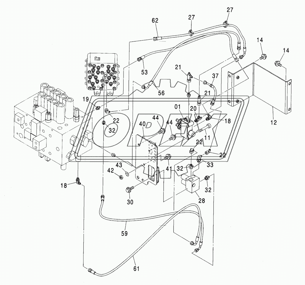 PILOT PIPING (FLOW RATE SELECTOR)-2