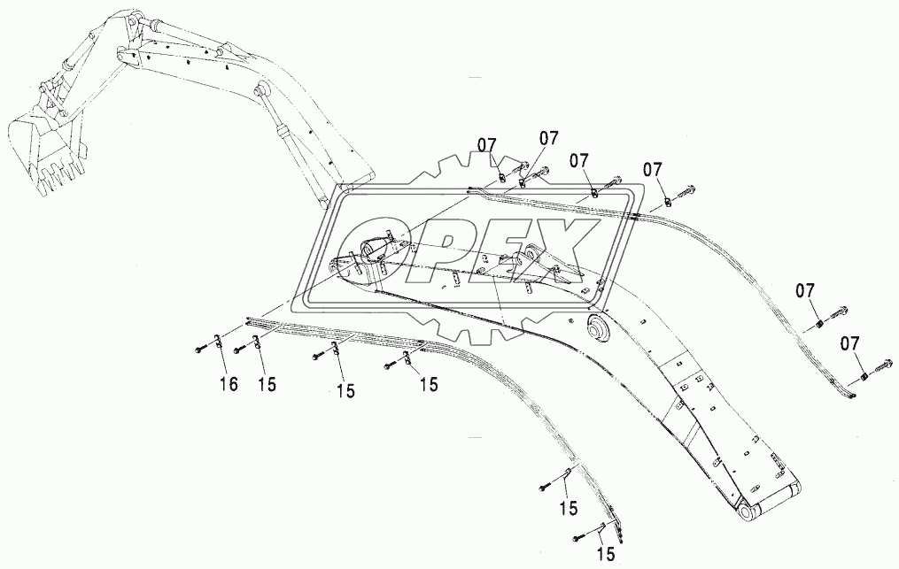 QUICKHITCH / ASSIST COMMON PARTS (MONO BOOM) <280>