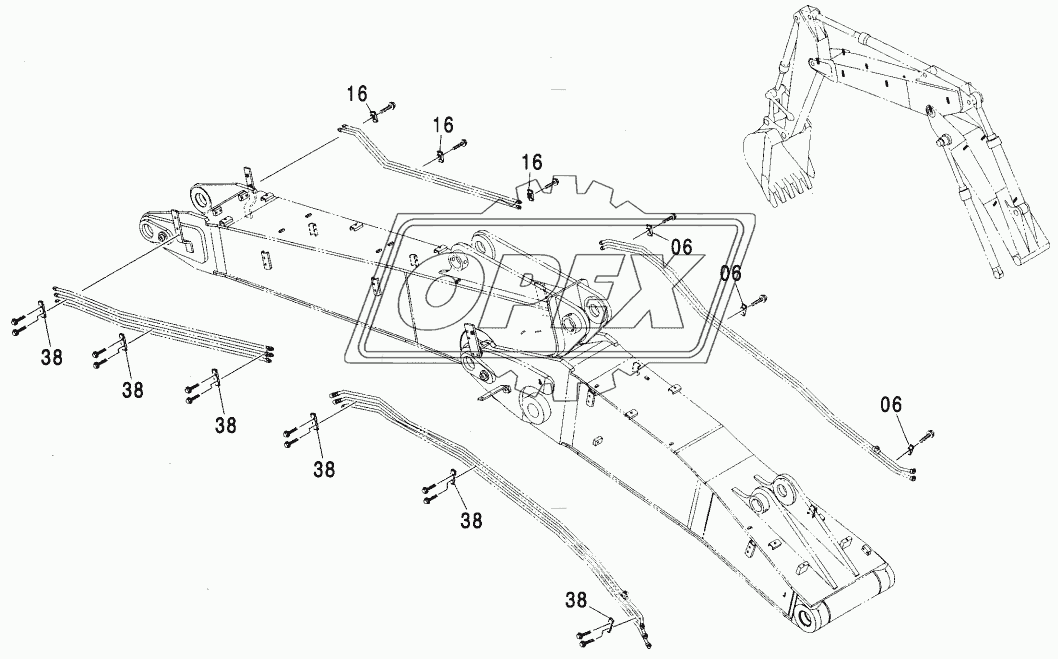 QUICKHITCH / ASSIST COMMON PARTS (2P-BOOM)<280>