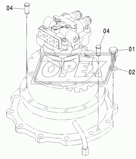 SWING DEVICE SUPPORT