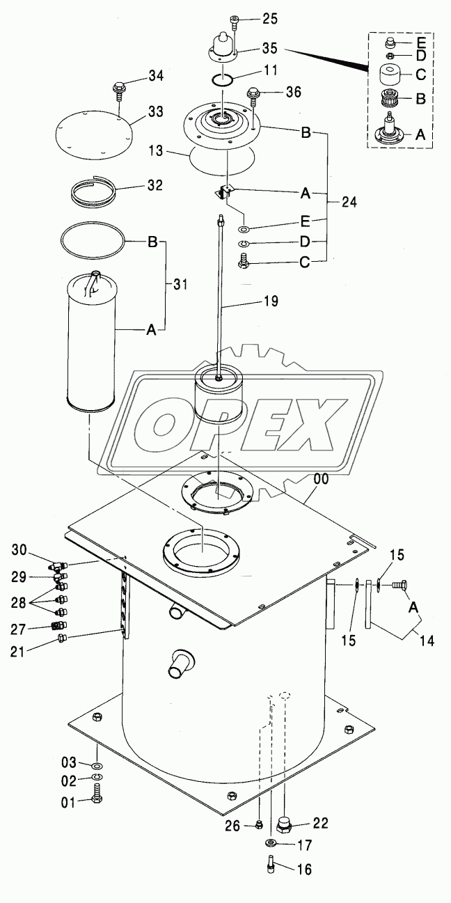 OIL TANK