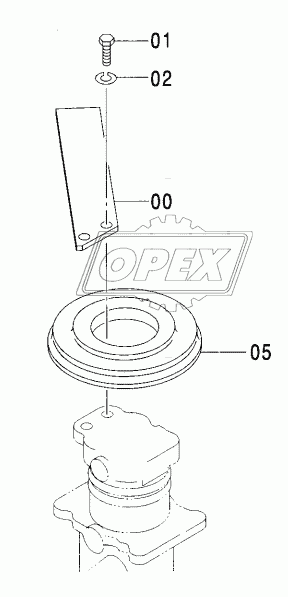 CENTER JOINT PARTS (UPPERSTRUCTURE)