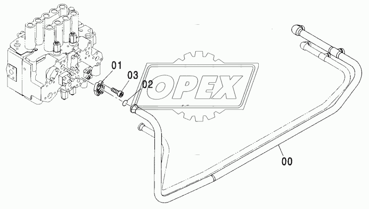 BOOM BOTTOM PIPING