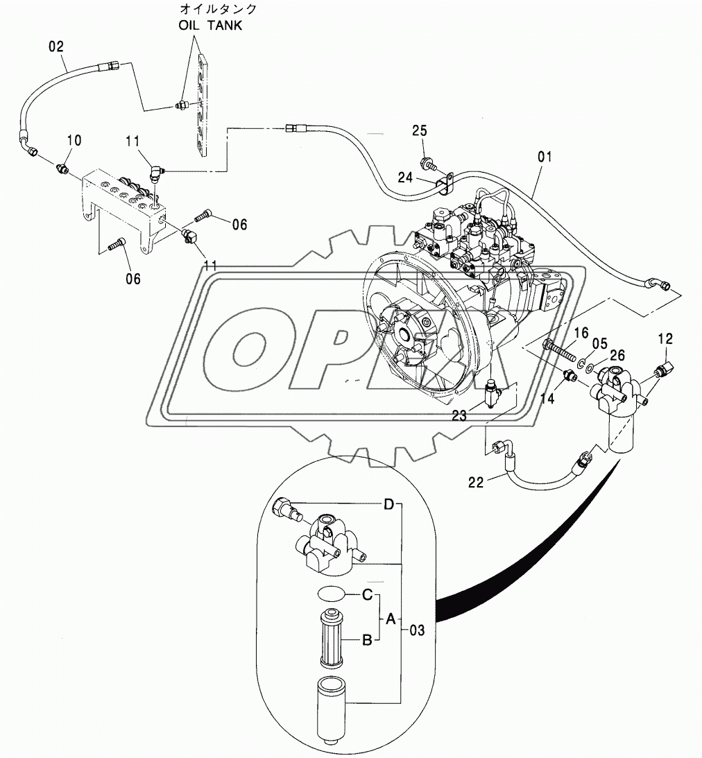 PILOT PIPING (A)