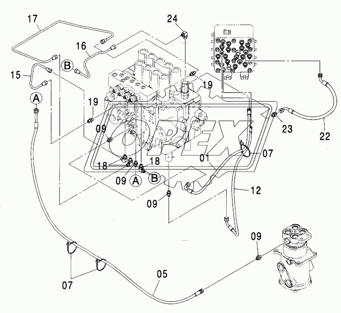 PILOT PIPING (C-1)