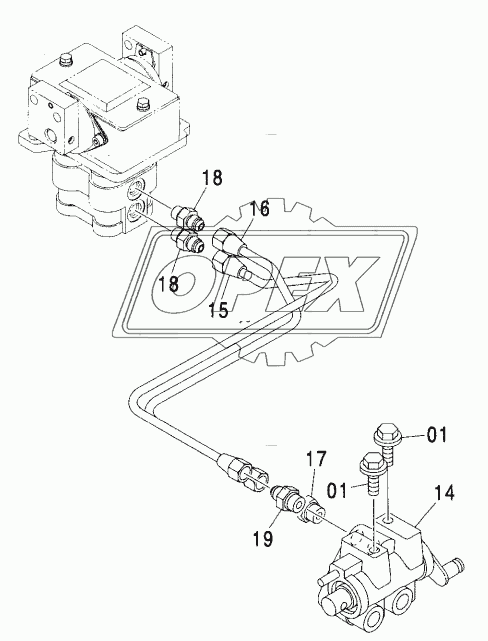 PILOT PIPING (F)