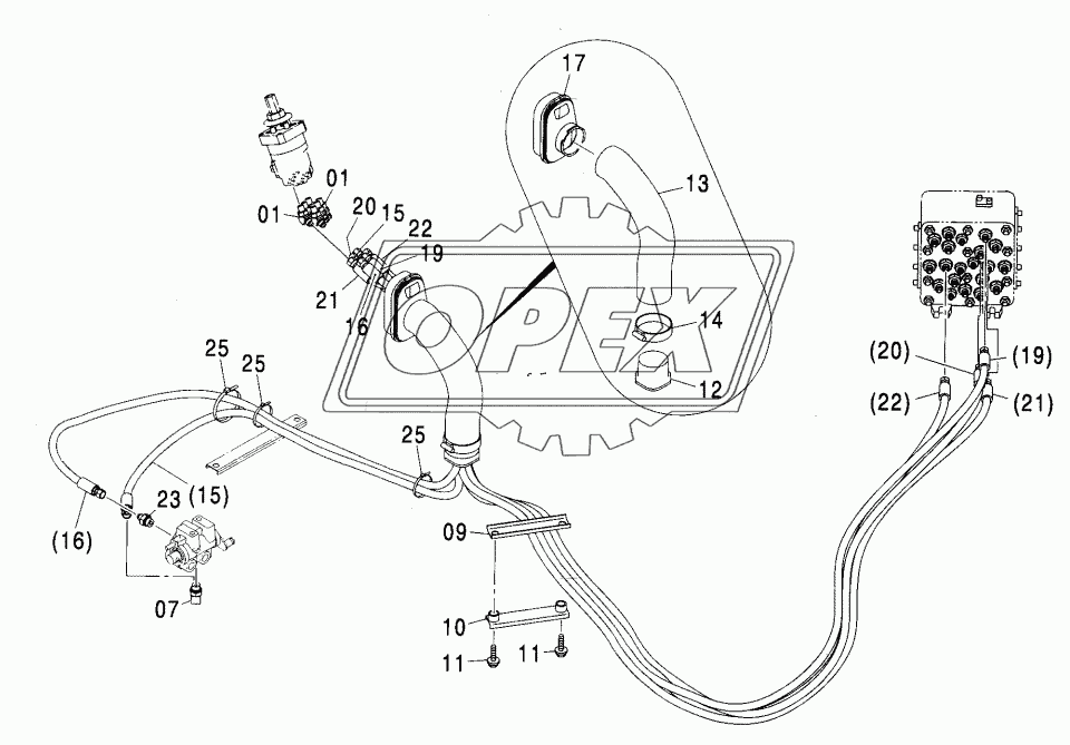 PILOT PIPING (H)