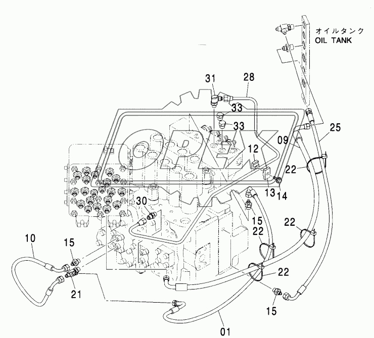 PILOT PIPING (I-1)