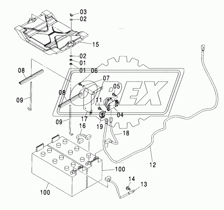 ELECTRIC PARTS (A)