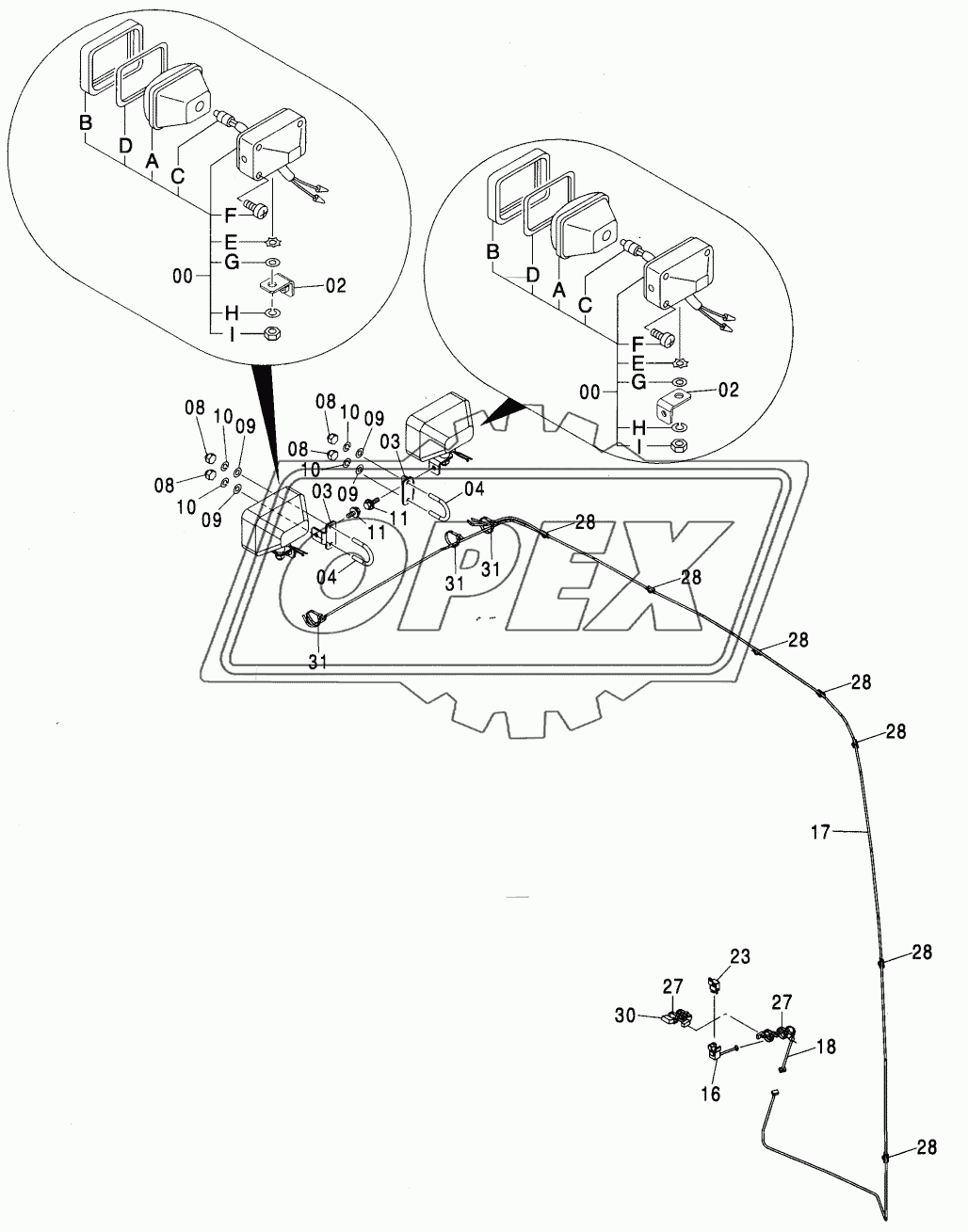 FRONT HEAD LAMP