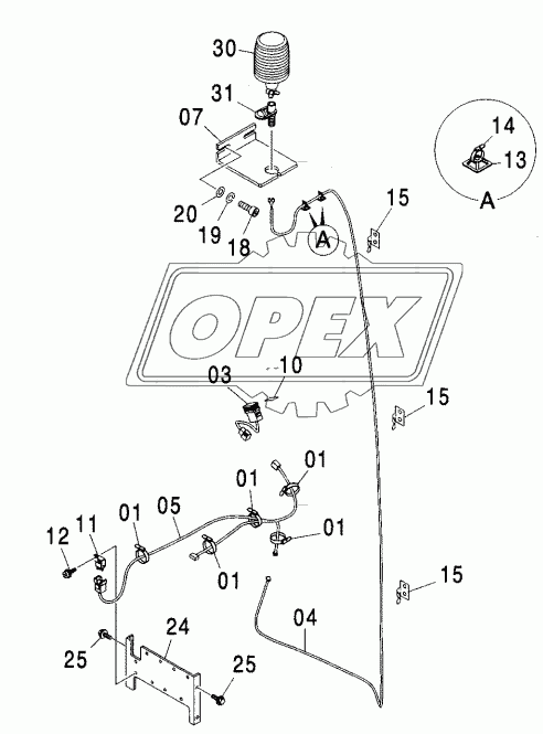 ROTATING BEACON <280>