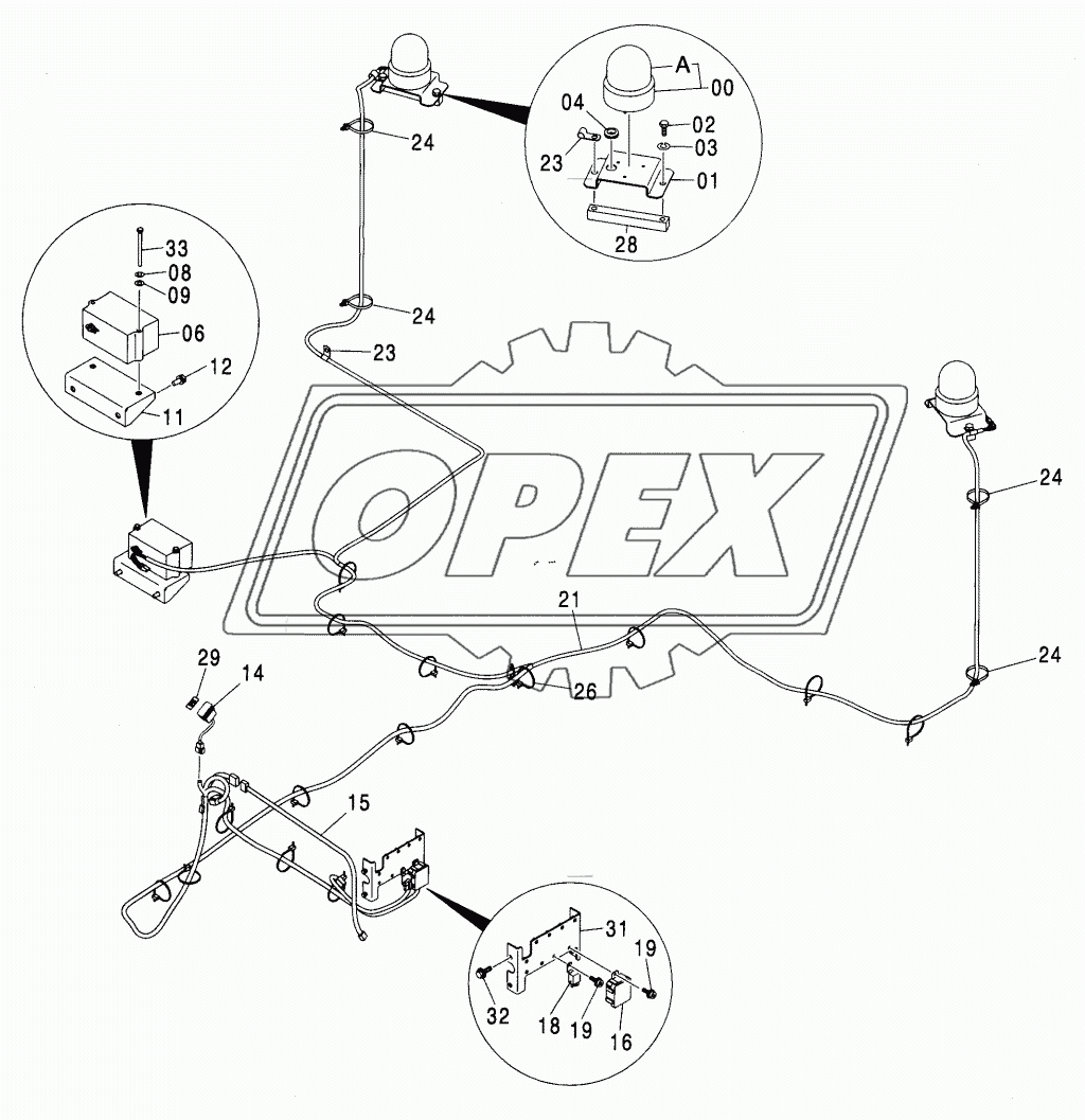 SWING MOTION ALARM