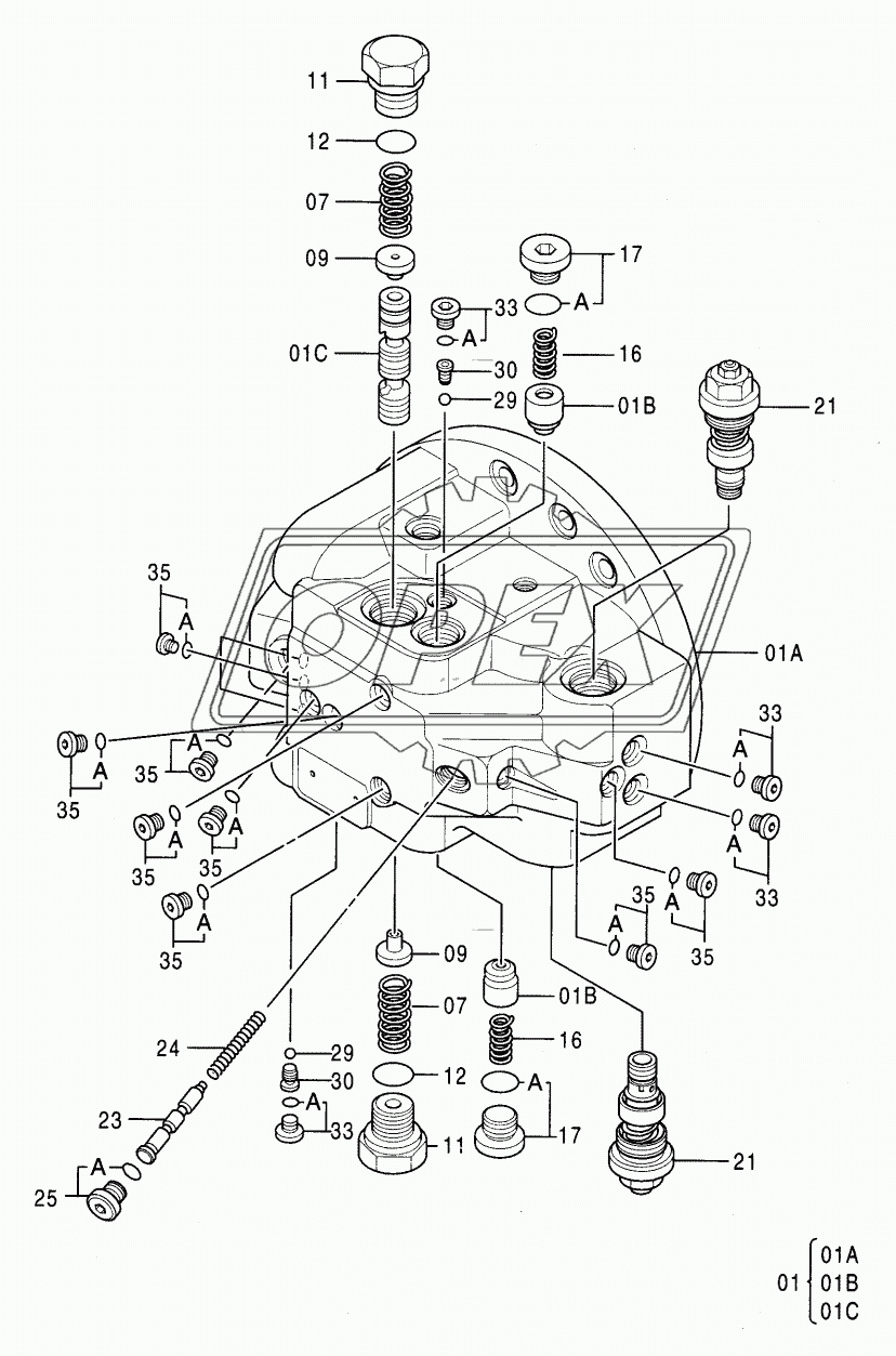 VALVE, BRAKE