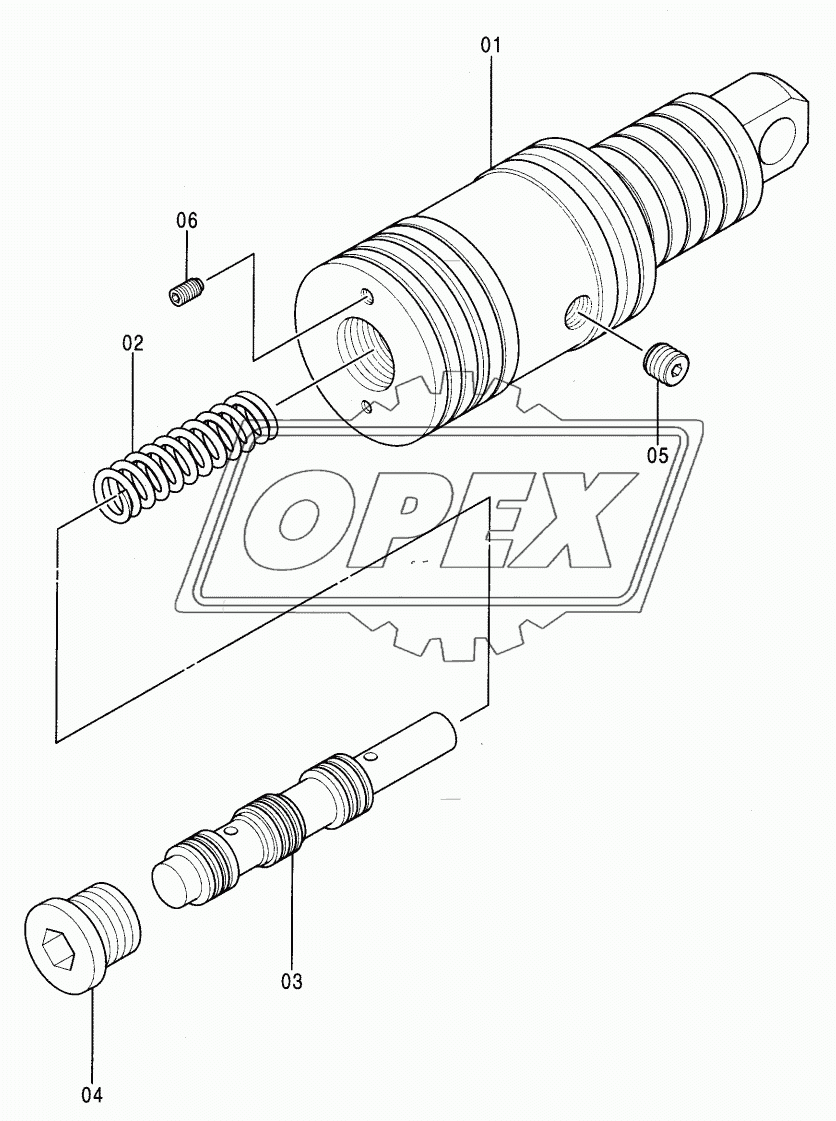 PISTON, SERVO