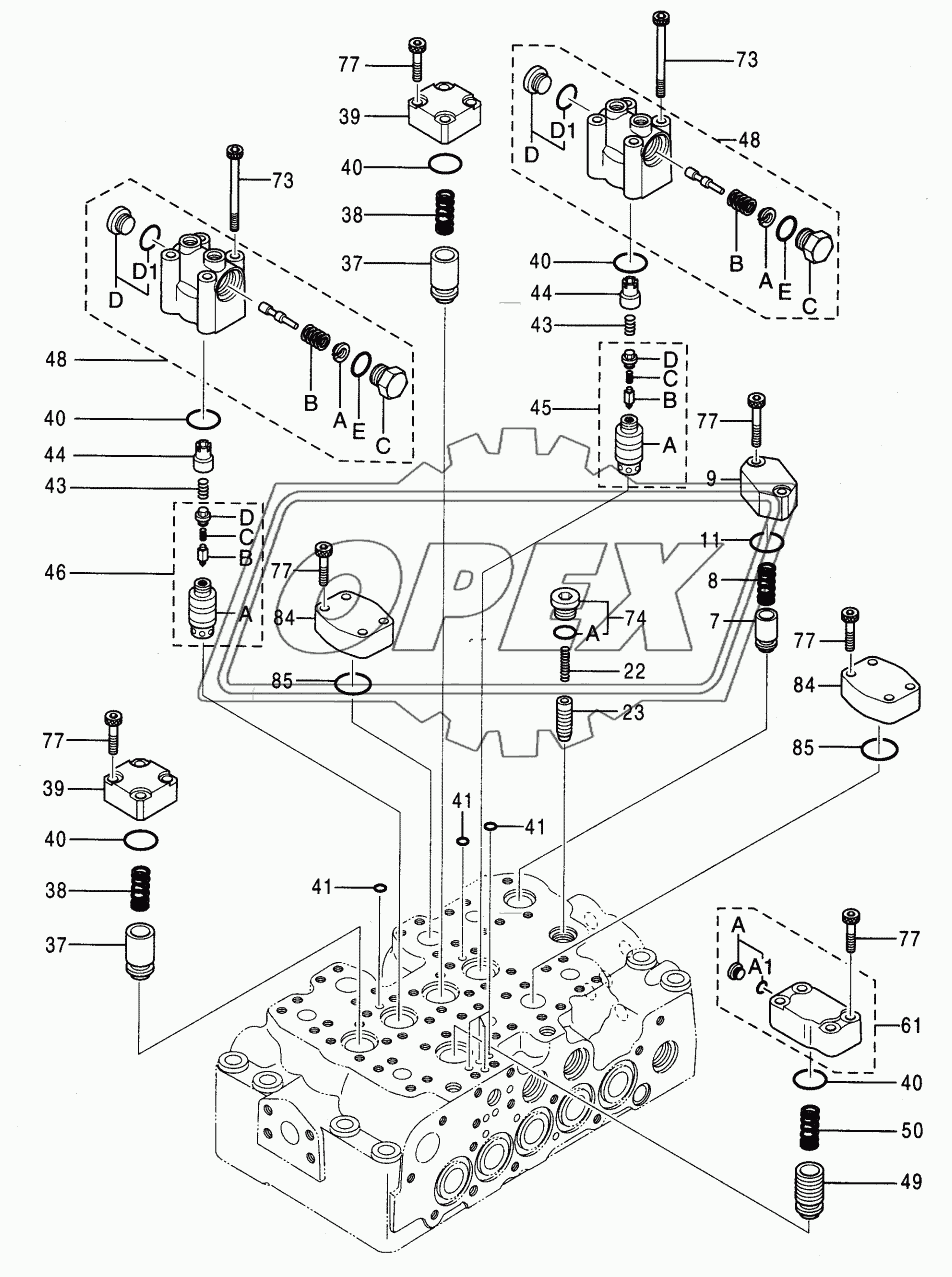 VALVE, CONTROL (1/5)