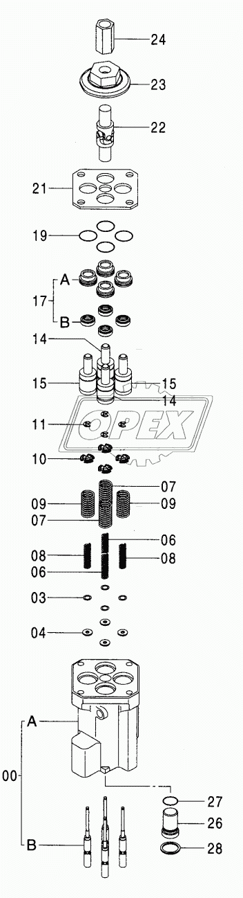 VALVE, PILOT (FRONT & SWING) 2