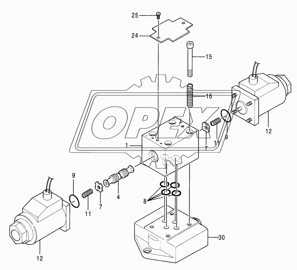 VALVE, SOLENOID 4