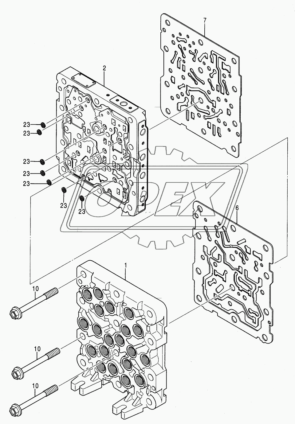 VALVE, SHUTTLE (1/5) 1