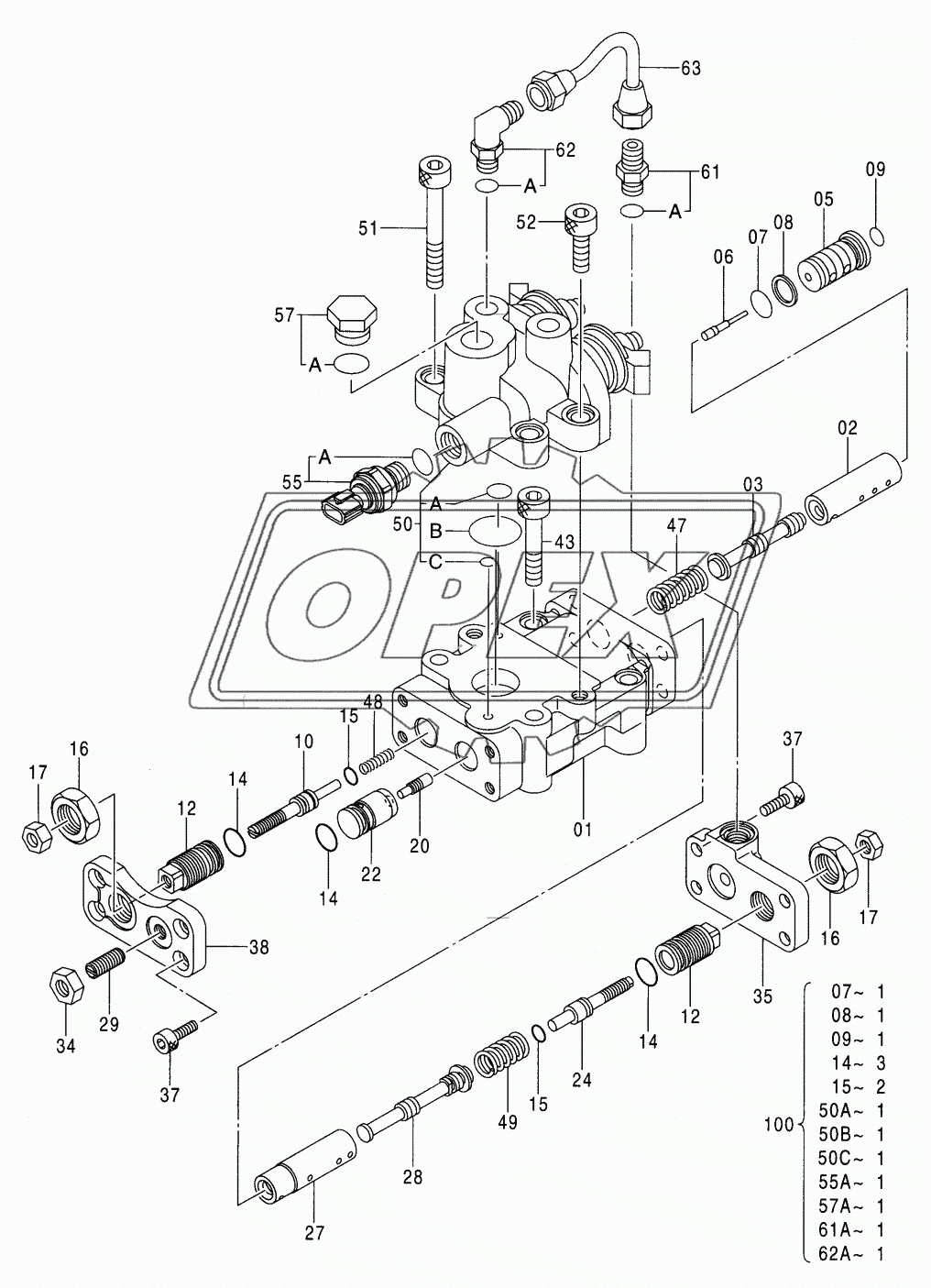 REGULATOR (L)