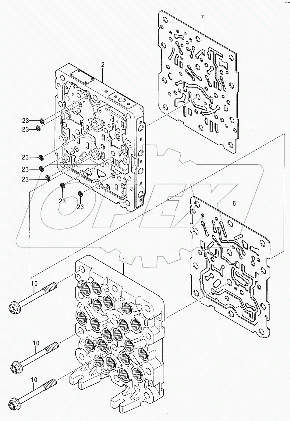 VALVE, SHUTTLE (1/5)