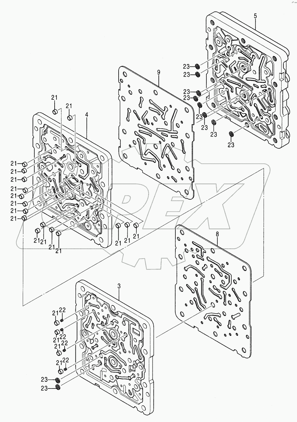 VALVE, SHUTTLE (2/5)