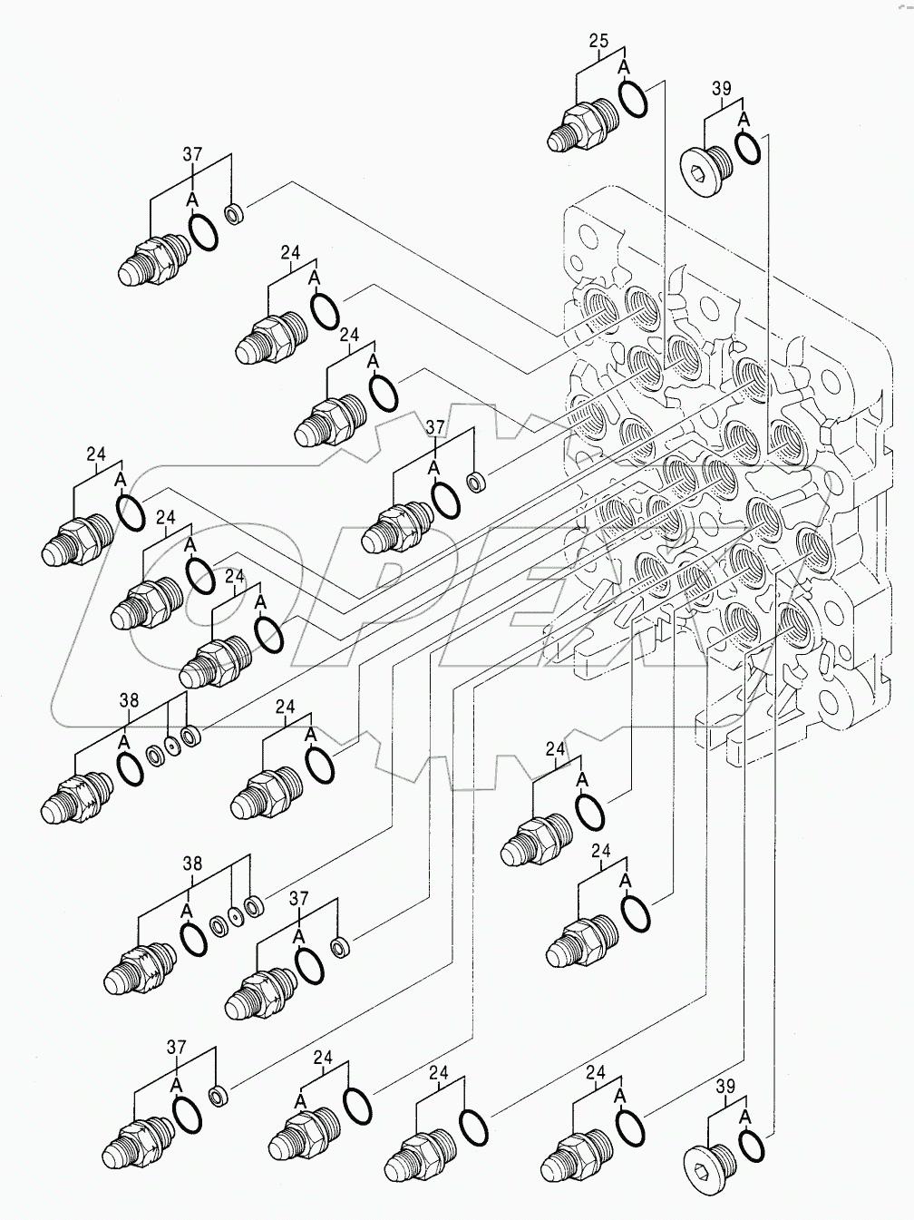 VALVE, SHUTTLE (3/5)